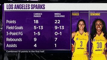 balling candace parker GIF by WNBA