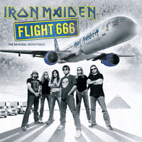 flight 666 GIF by Iron Maiden