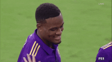 cyle larin scratching head GIF by Orlando City SC