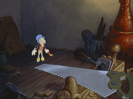 tljewell bounce saw bouncing pinocchio GIF