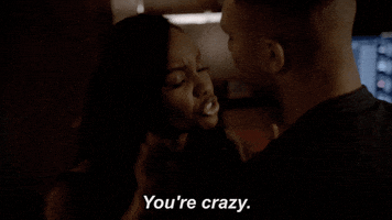 Youre Crazy Fox Broadcasting GIF by Empire FOX