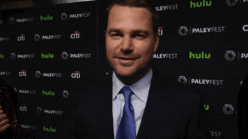 Chris Odonnell GIF by The Paley Center for Media