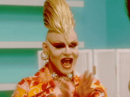 season 1 clapping GIF by RuPaul's Drag Race