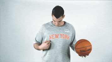 New York Knicks Basketball GIF by NBA