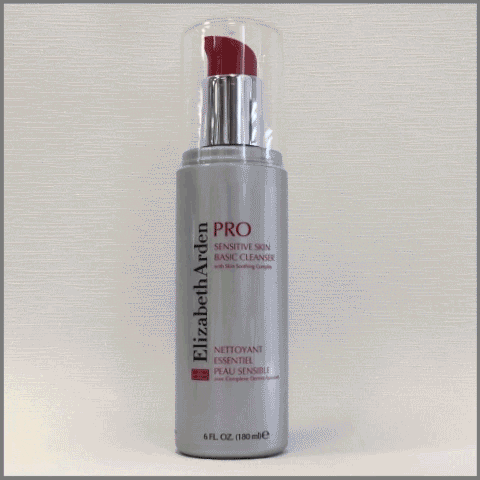 skinbrands cleanser sensitive elizabeth arden pro GIF