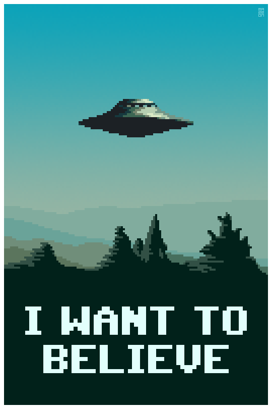 heybeah #iwanttobelieve GIF
