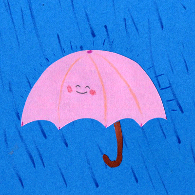 Image result for rain umbrella gif