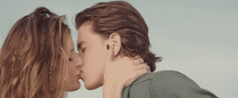 nash grier kiss GIF by AwesomenessTV