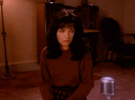 scared sheryl lee GIF by Twin Peaks on Showtime