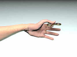 fidget spinner GIF by Matthew Mann