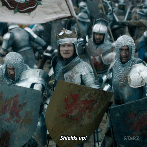 Defend Season 1 GIF by The White Princess - Find & Share on GIPHY