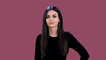 not bad GIF by Victoria Justice