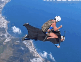 relaxitsonlyart weekend skydive relaxitsonlyart GIF
