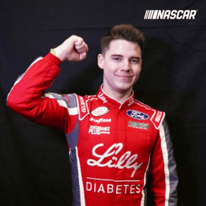 ryan reed nascar driver reactions GIF by NASCAR