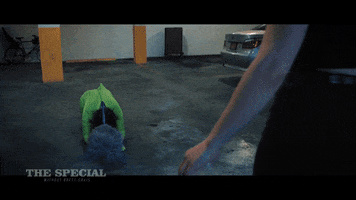 emerge special effects GIF by The Special Without Brett Davis