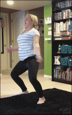 Get Down Dancing Gif