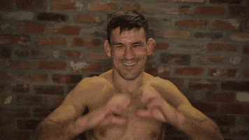 demian maia GIF