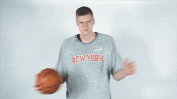 New York Knicks Basketball GIF by NBA