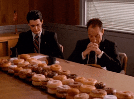 season 2 donuts GIF by Twin Peaks on Showtime