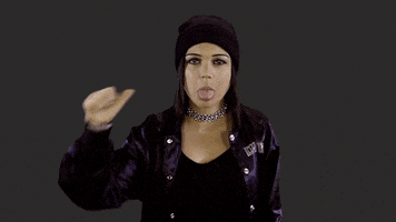 boo thumbs down GIF by EVIEWHY
