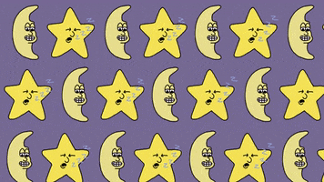 Good Night Stars GIF by stalebagel