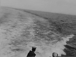 world war i ocean GIF by US National Archives