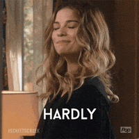 Comedy Pop GIF by Schitt's Creek