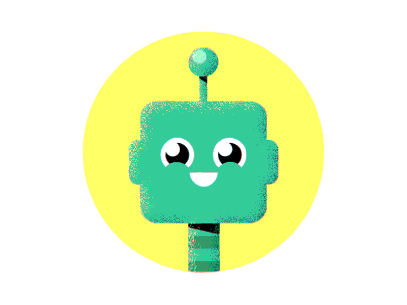 Animation Robot GIF by Tony Babel Find & Share on GIPHY