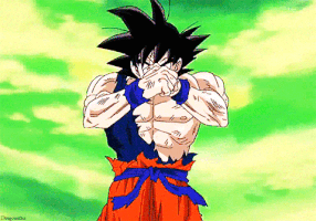 la-zona-negativa goku GIF