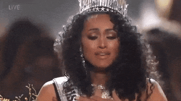 Miss District Of Columbia Winner GIF by Miss USA
