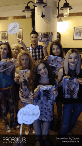 profokus vizazist #profokus #makeupartist #graduation GIF