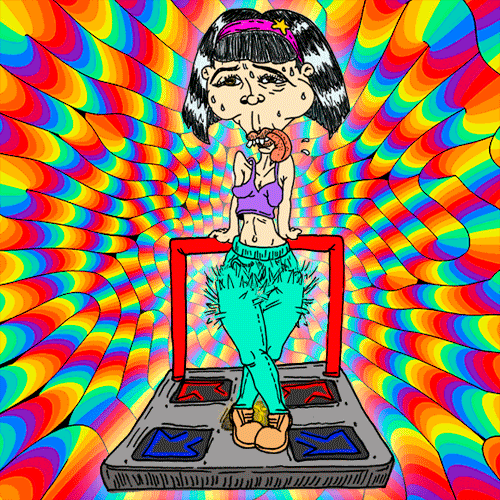 infecto dance dance ddr piu GIF