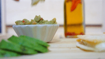 paulinemasgnaux mexican guacamole quesadilla GIF
