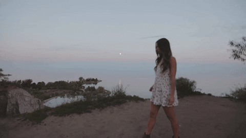 walking sundress