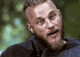 Universe vikings ragnar GIF