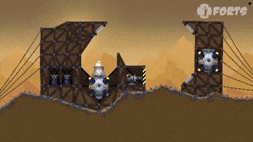 earthwork-games physics strategy game dev pc gaming GIF