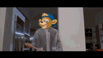 teflondom cubs reds american psycho GIF