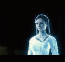 st-eme halo halo wars serina GIF