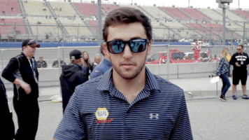 Chase Elliott Peace GIF by NASCAR