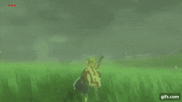 nintendoswitch storm lightning zelda switch GIF