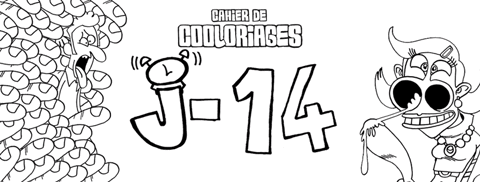 Rouquemoute humour dessin ulule coloriage GIF