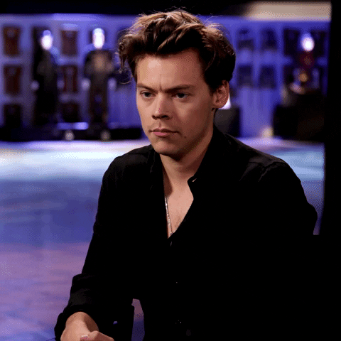 harry styles yes GIF by Chelsea Handler