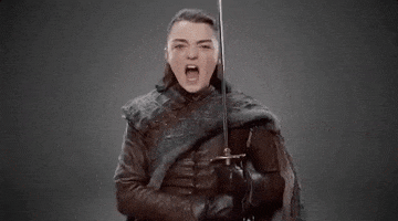 Screaming Game Of Thrones GIF by HBO