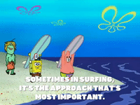 approach of spongebob squarepants episodes