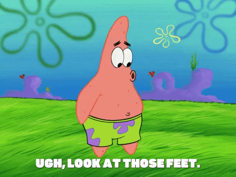 Giphy - Season 5 Feet GIF by SpongeBob SquarePants