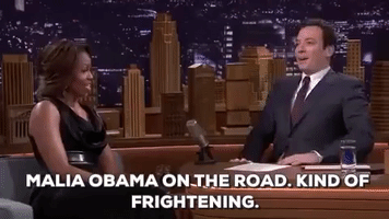 jimmy fallon first lad GIF by Obama