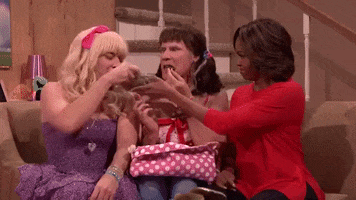snacking jimmy fallon GIF by Obama