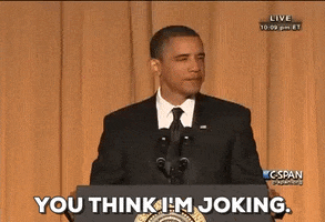 joking barack obama GIF by Obama