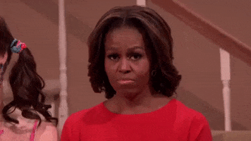 michelle obama oops GIF by Obama