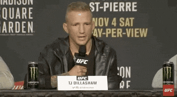 Press Conference Mma GIF by UFC